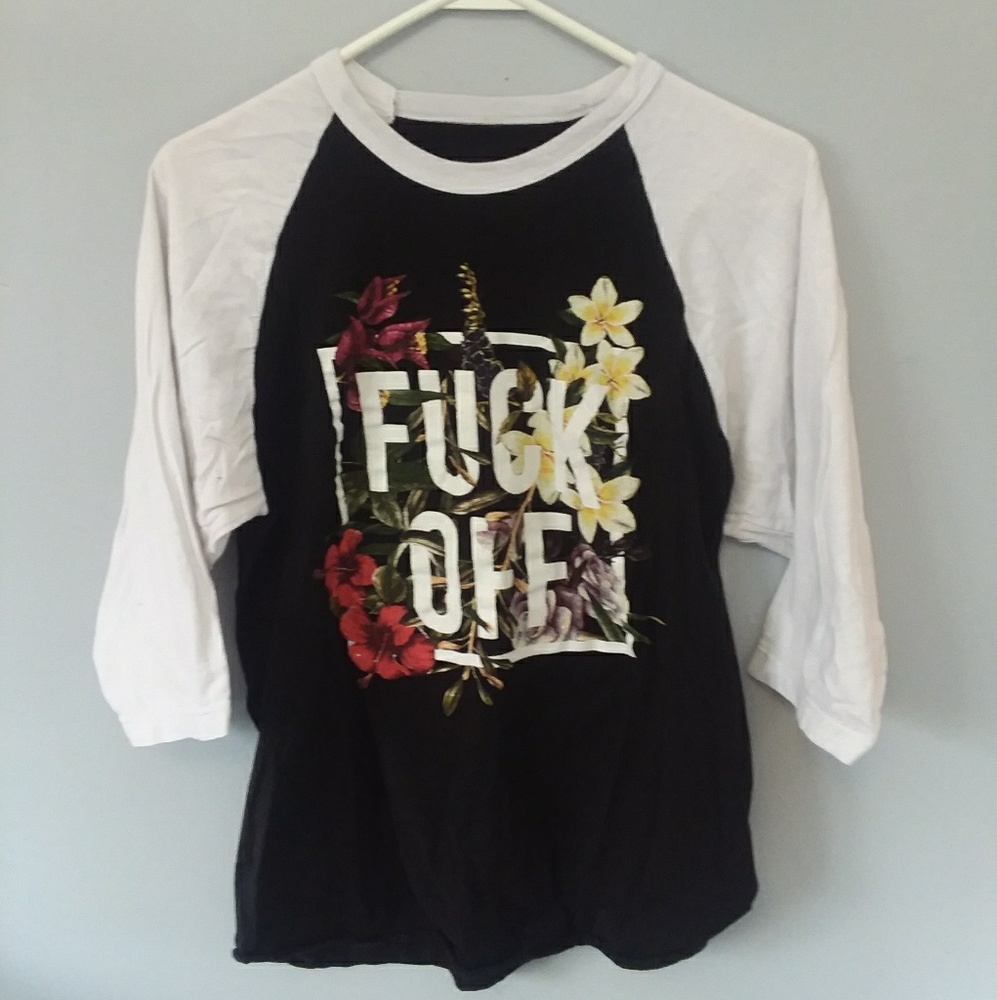 F**k off shirt